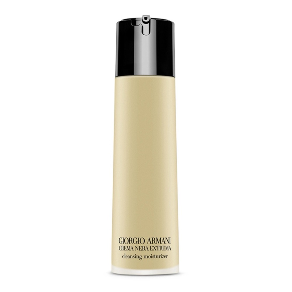 NIB Georgio Armani Beauty Crema Nera Supreme Balancing Oil-In-Gel Cleanser